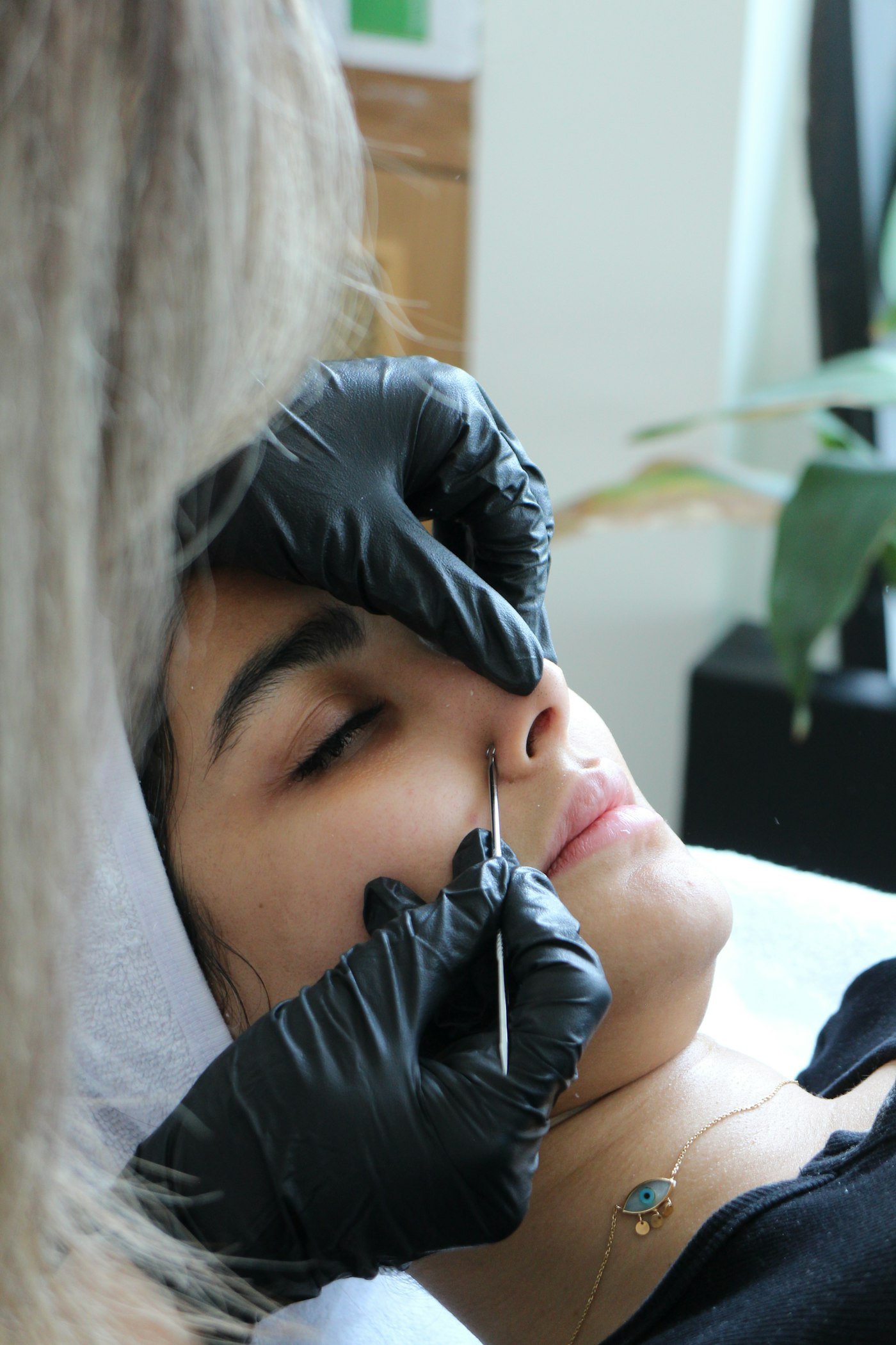Close skin assessment by a specialist